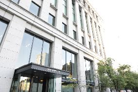 Exterior view of Nippon Life Insurance head office